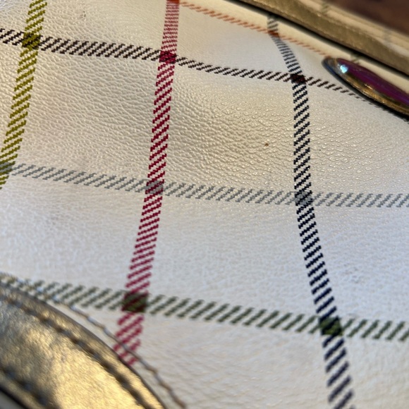 Coach Payton Tattersall Plaid Crossbody Purse - Picture 5 of 6